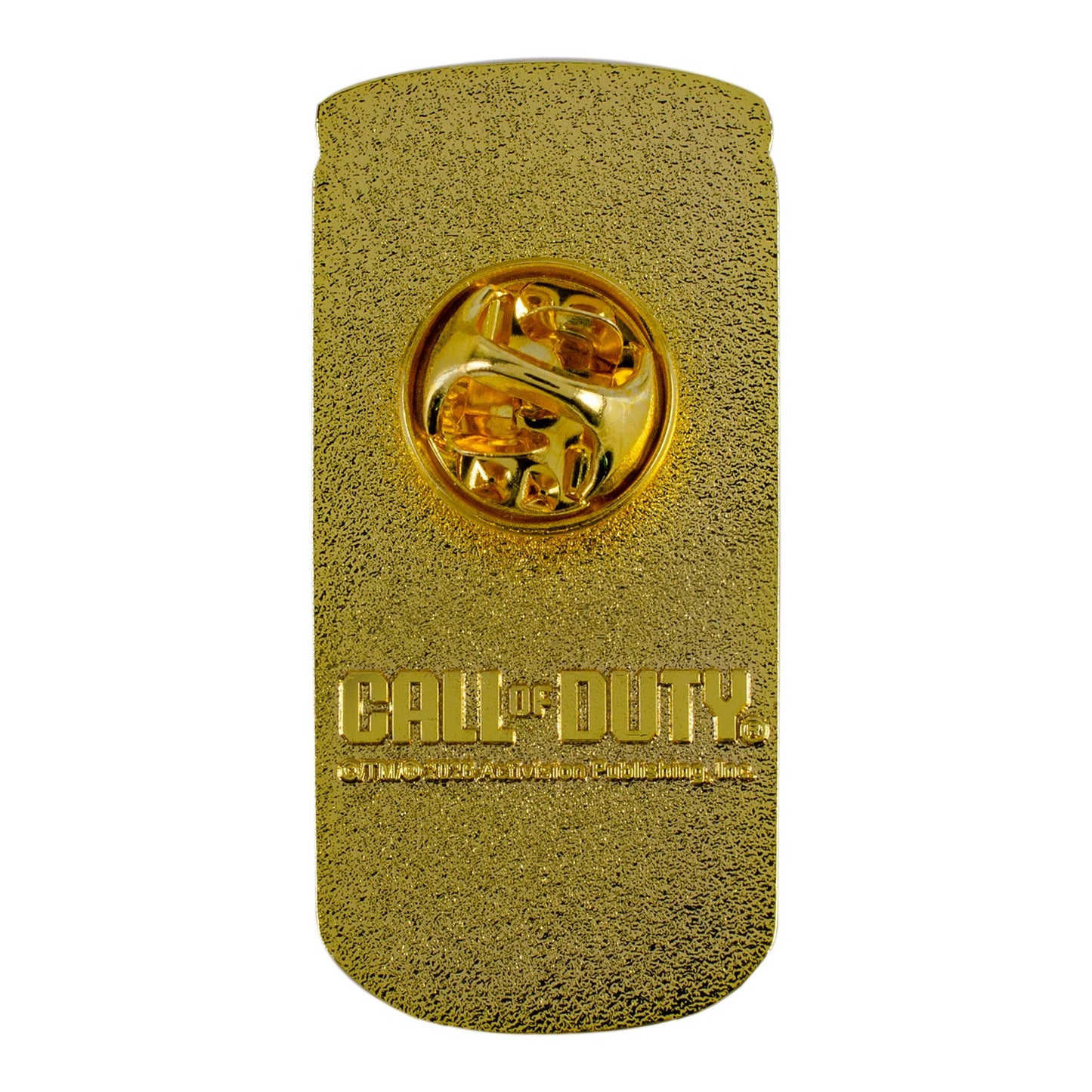 Call of Duty: Zombies Perk Can Pin Set - Back View