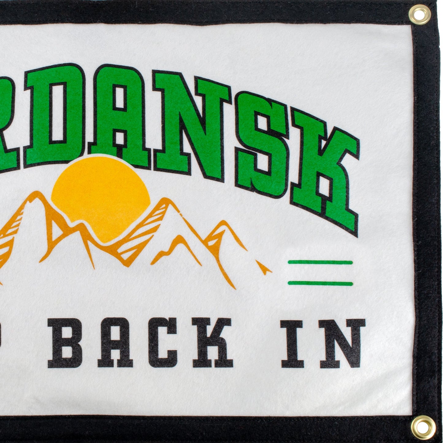 Call of Duty: Warzone Verdansk Camp Flag - Right Side View