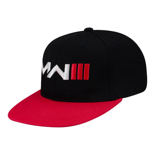 Modern Warfare III Logo Black Snapback - Left View