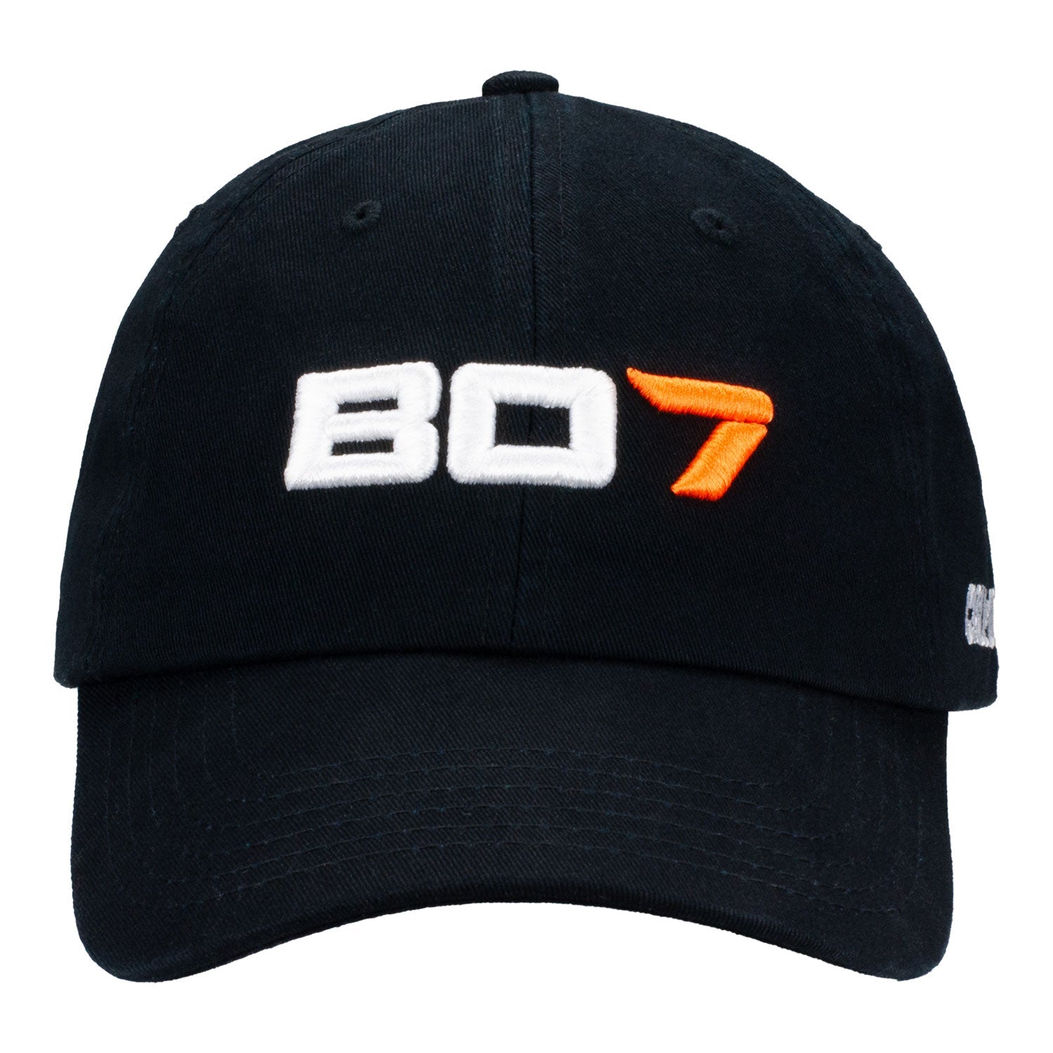 Call of Duty: Black Ops 7 Black Dad Hat - Front View