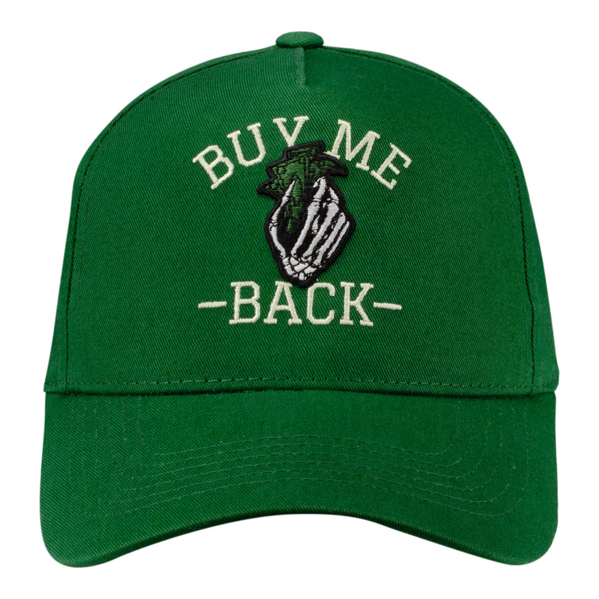 Call of Duty Buy Me Back Snapback Hat - Front View