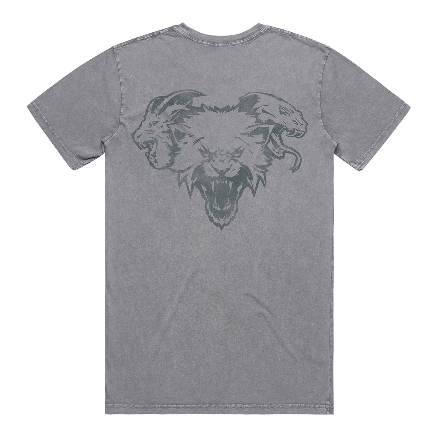 Call of Duty: Black Ops 7 Tonal Grey T-Shirt - Back View
