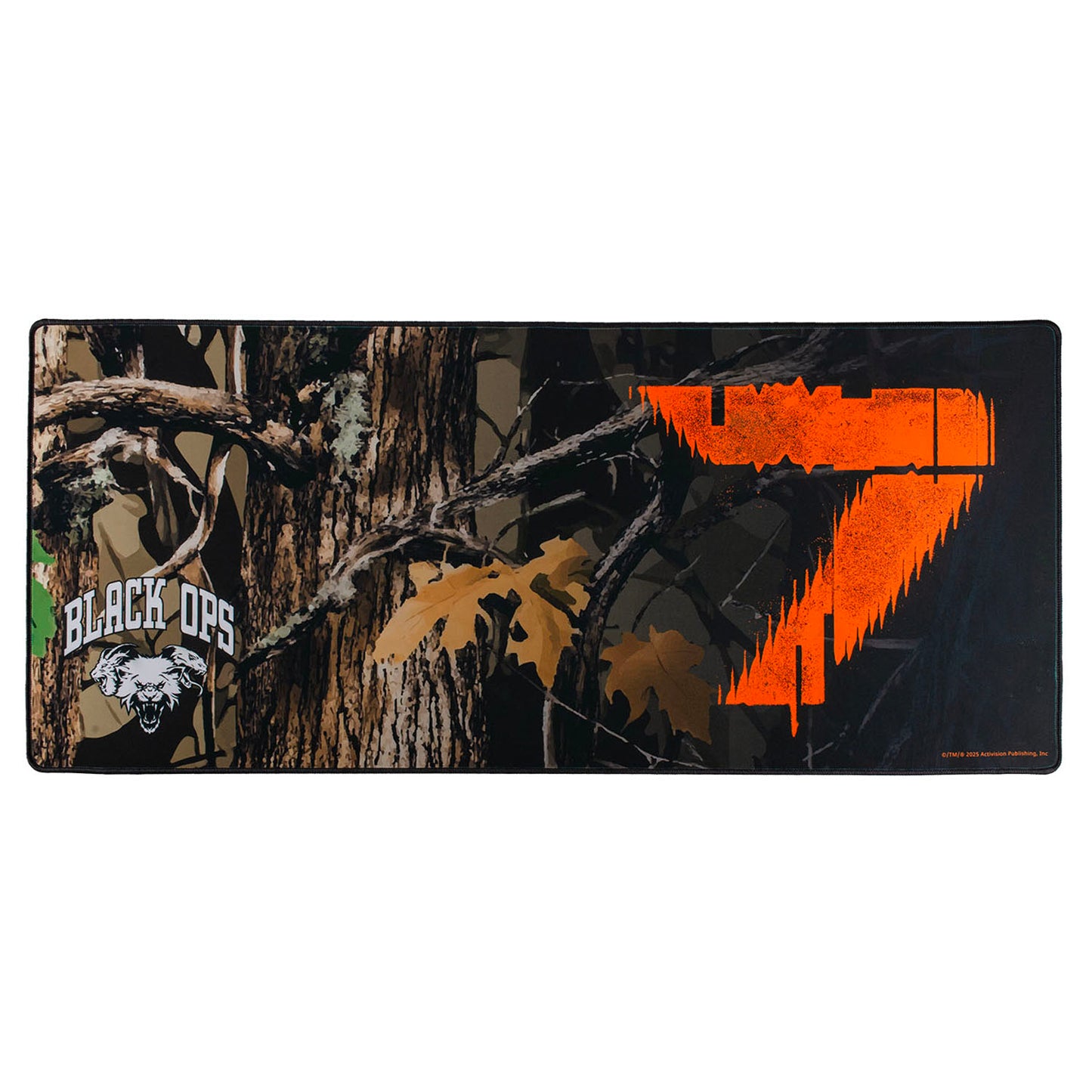 Call of Duty: Black Ops 7 Camo Deskmat - Front View