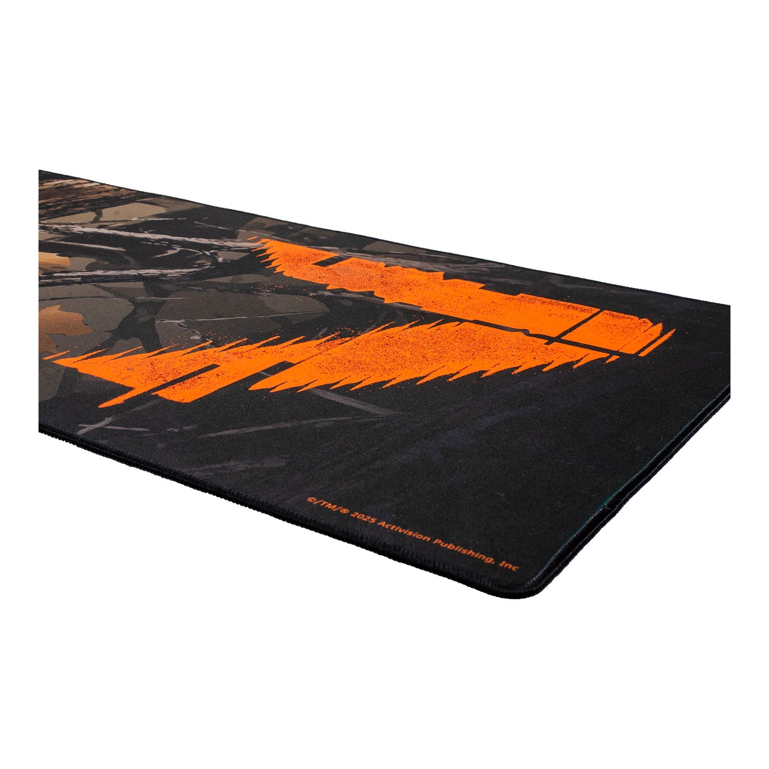 Call of Duty: Black Ops 7 Camo Deskmat - Close Up View