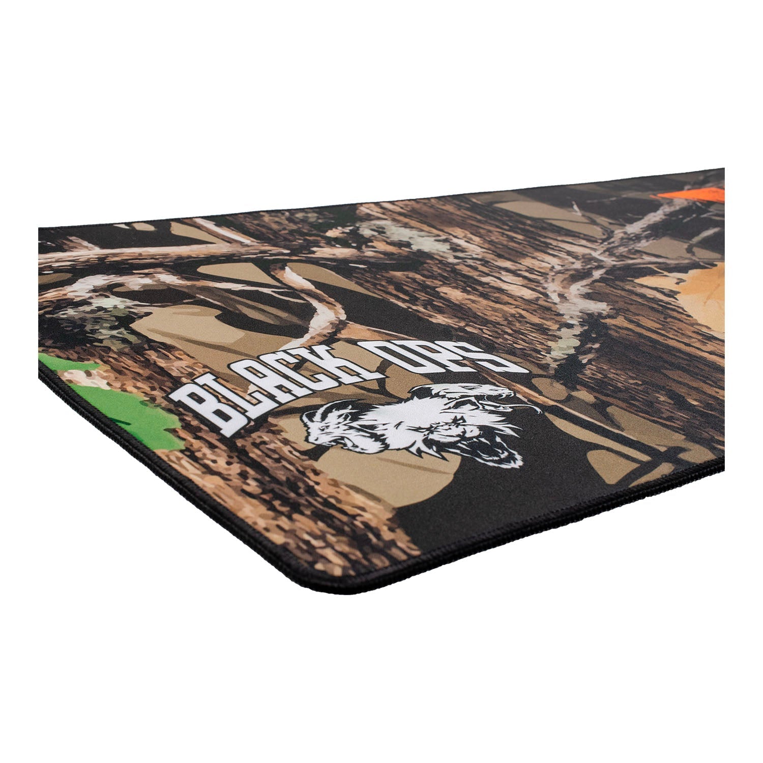 Call of Duty: Black Ops 7 Camo Deskmat - Close Up View