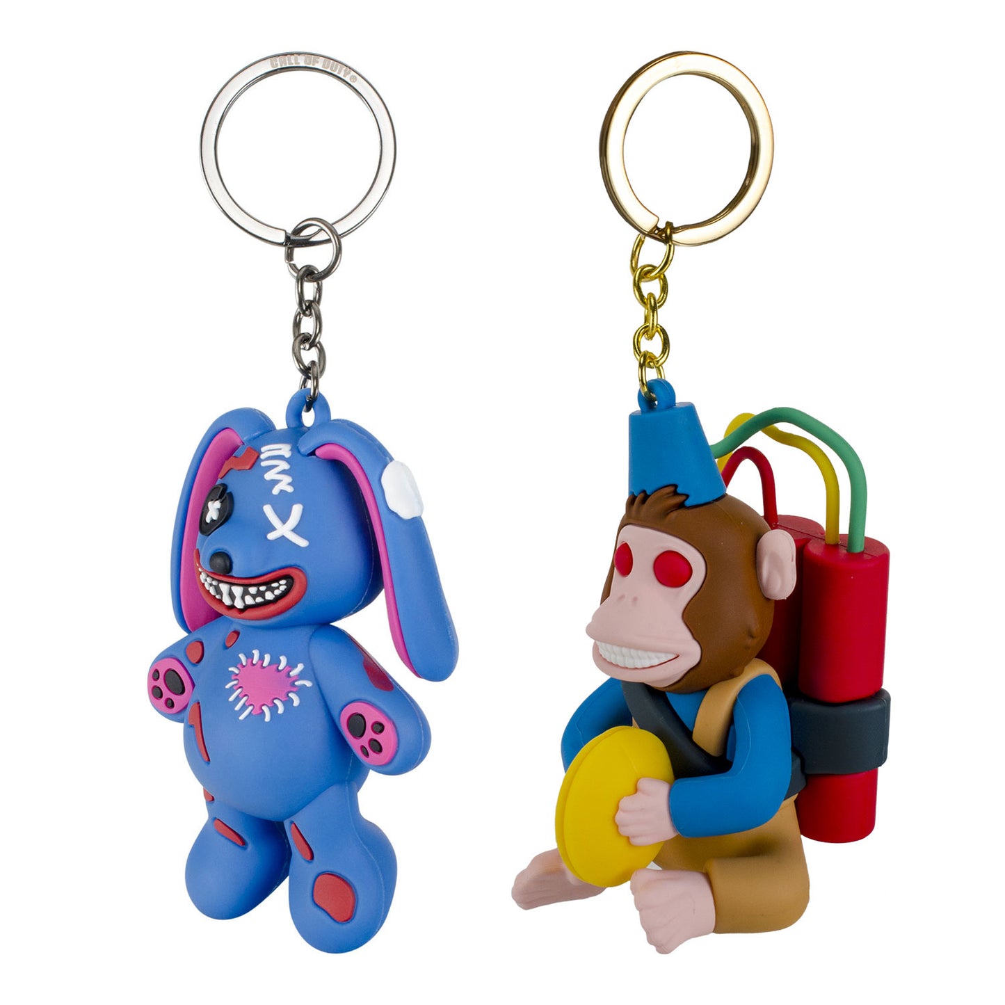 Call of Duty 3D Keychain Mayhem Pack
