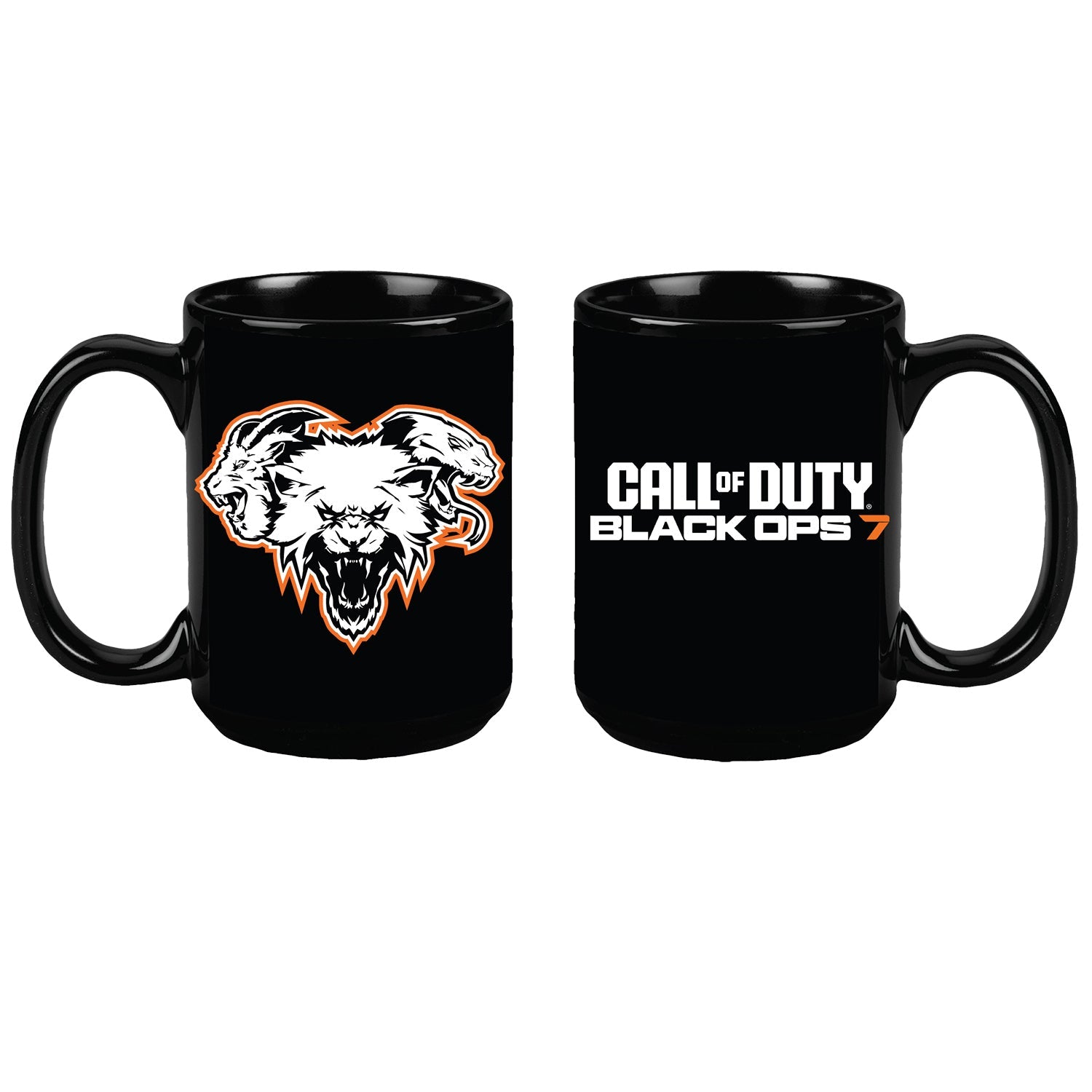 Call of Duty: Black Ops 7 14oz Ceramic Mug - Front and Back View