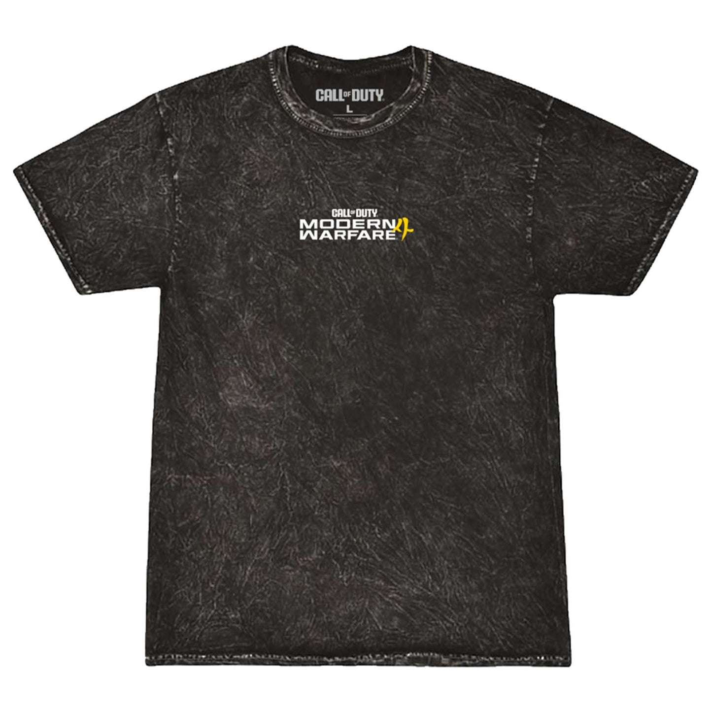 Call of Duty: Modern Warfare 4 DMZ Mineral Wash T-Shirt - Front View