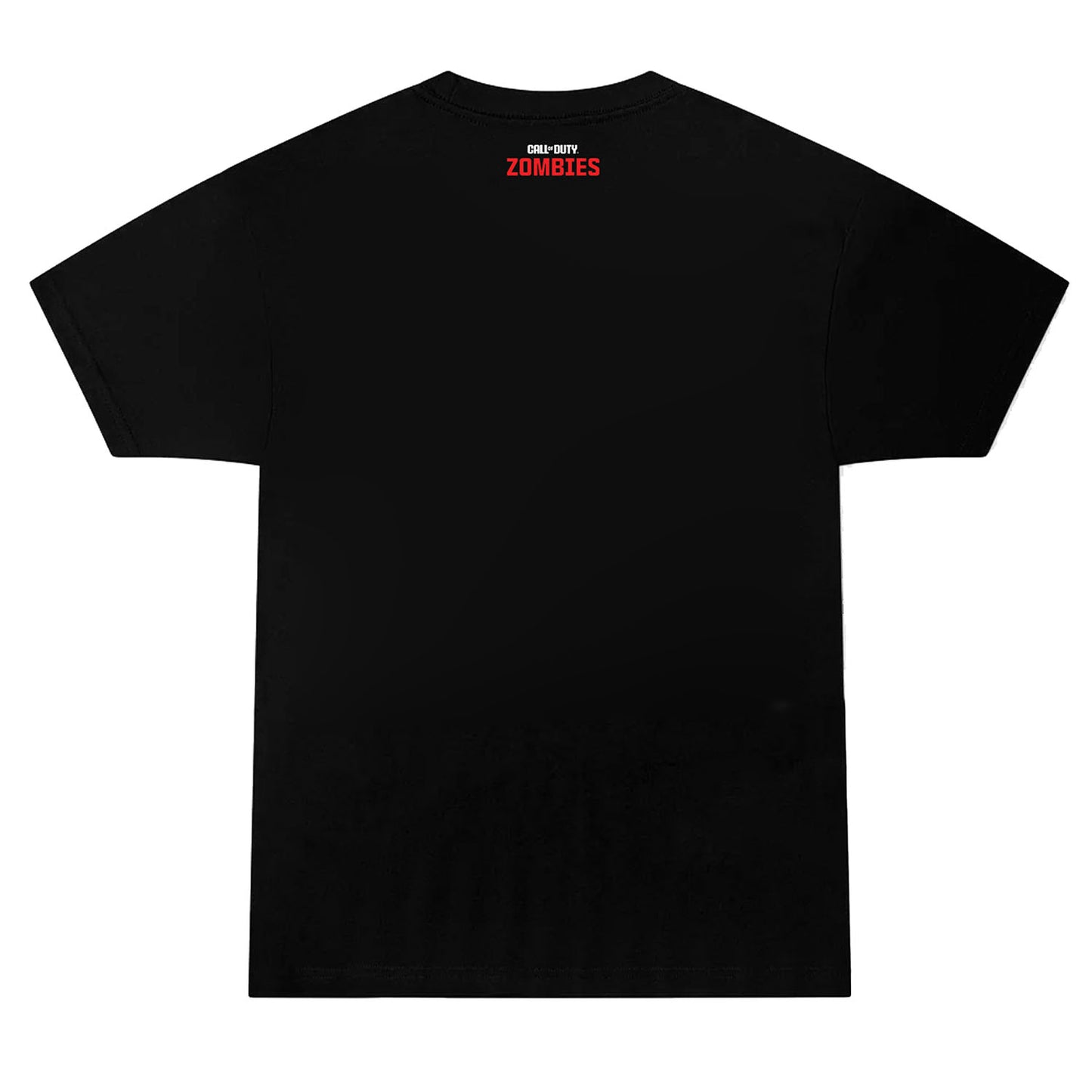 Call of Duty: Black Ops 4 Zombies Blood of the Dead Black T-Shirt - Back View