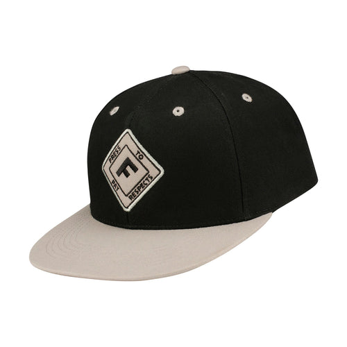 Call of Duty Black Press F Snapback Hat - Left View