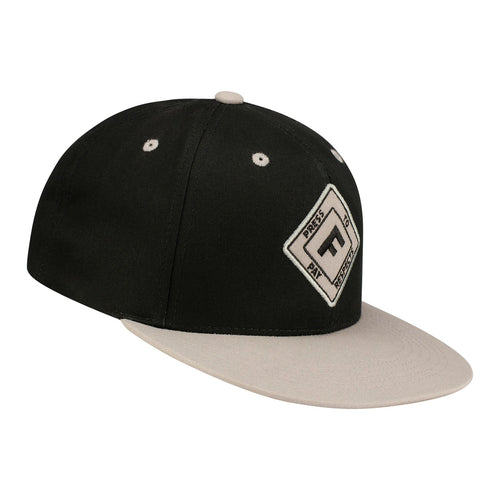 Call of Duty Black Press F Snapback Hat - Right View