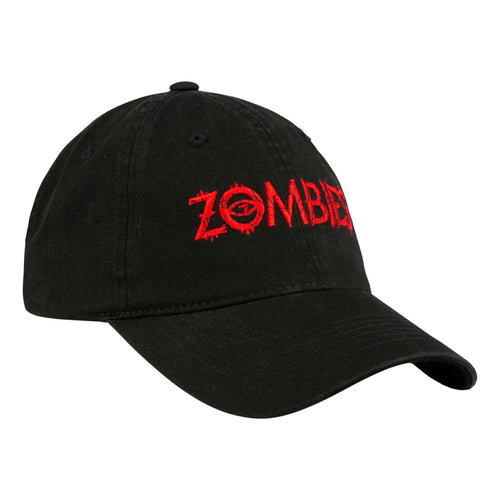 Call of Duty Zombies Logo Black Dad Hat - Right View