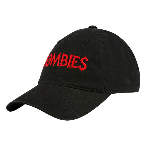 Call of Duty Zombies Logo Black Dad Hat - Left View
