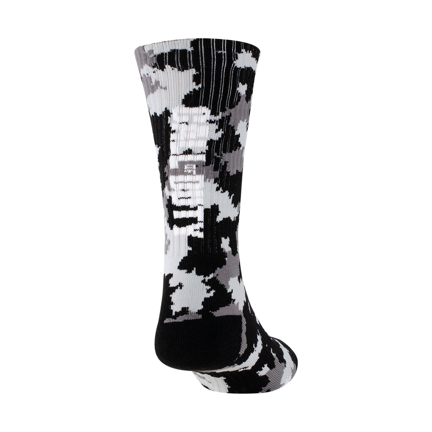 Call of Duty Camo Logo Socks - Back Side View