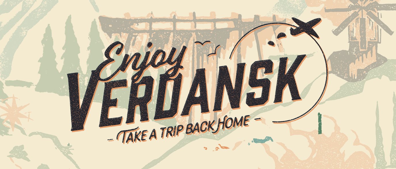 Call of Duty: Warzone Verdansk Merch