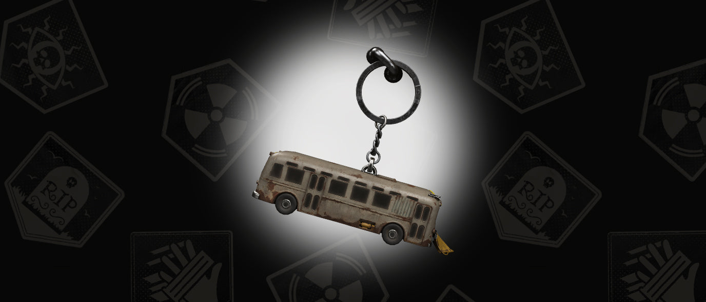 Zombie Bus Weapon Charm Collection Banner