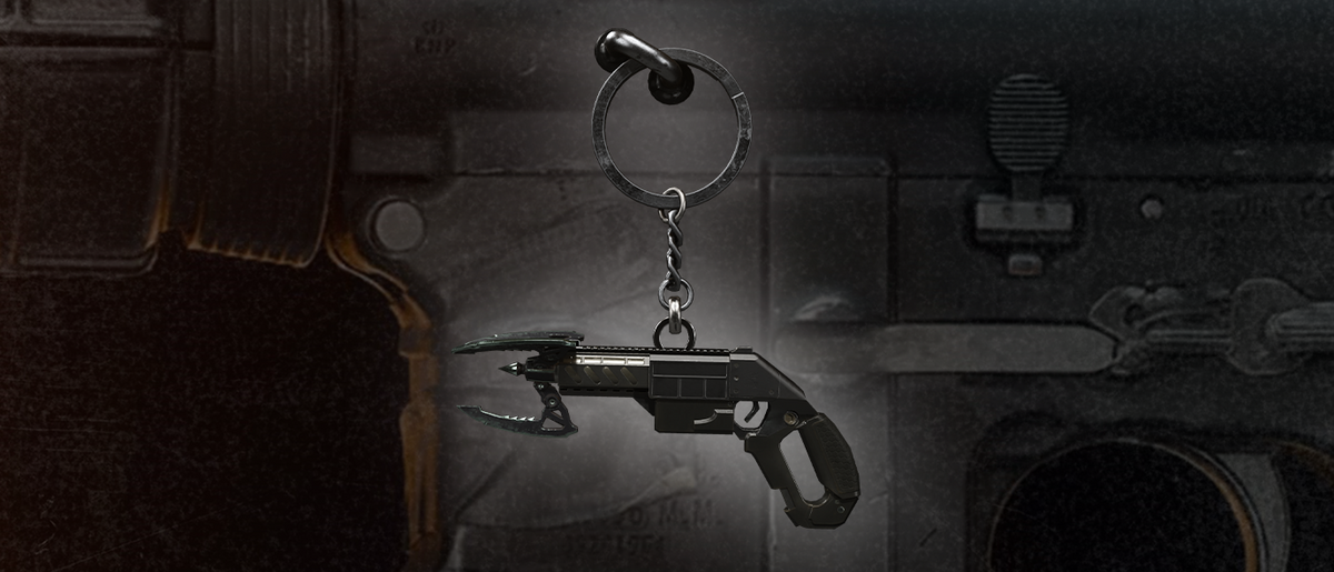 Call of Duty Grapple Gun Weapon Charm