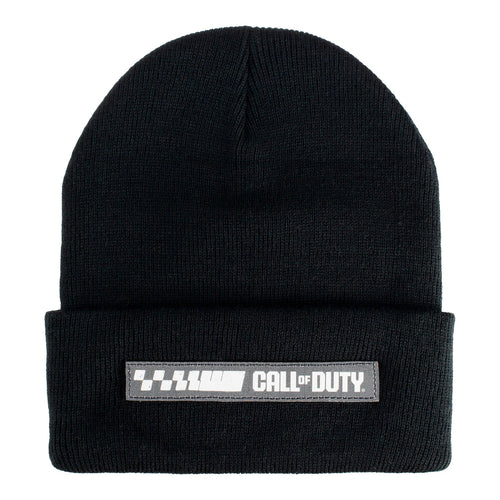 Call of Duty: Black Ops 7 Zombies Ol' Tessie Beanie - Back View