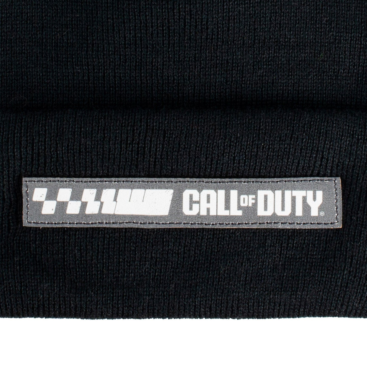 Call of Duty: Black Ops 7 Zombies Ol' Tessie Beanie - Close Up Back View