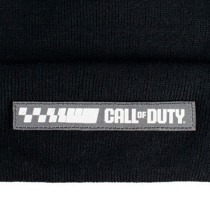 Call of Duty: Black Ops 7 Zombies Ol' Tessie Beanie - Close Up Back View