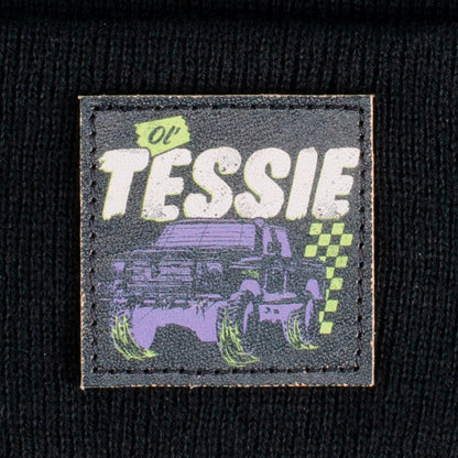 Call of Duty: Black Ops 7 Zombies Ol' Tessie Beanie - Close Up Front View