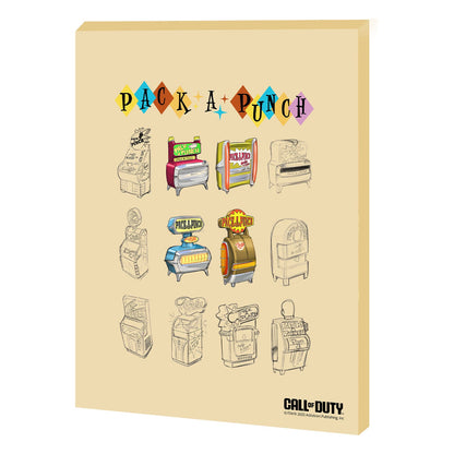 Call of Duty Pack-A-Punch 16x20" Canvas - Front View