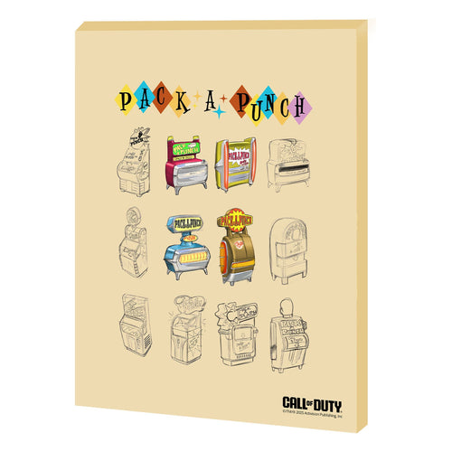 Call of Duty Pack-A-Punch 16x20" Canvas - Front View