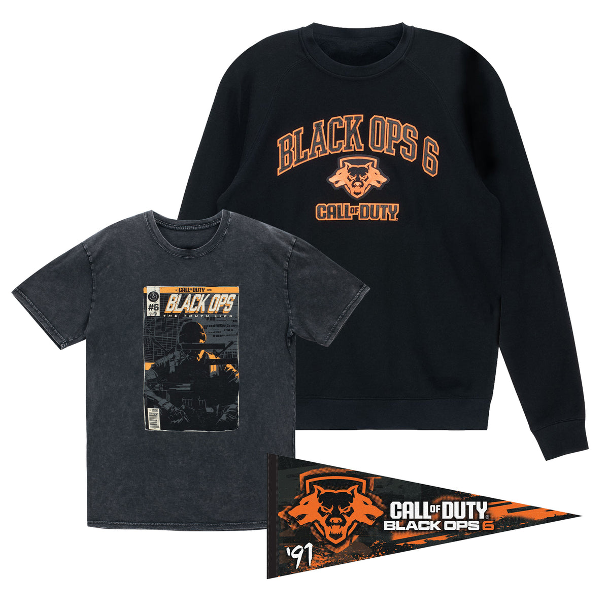 Call of Duty: Black Ops 6 Varsity Fan Bundle