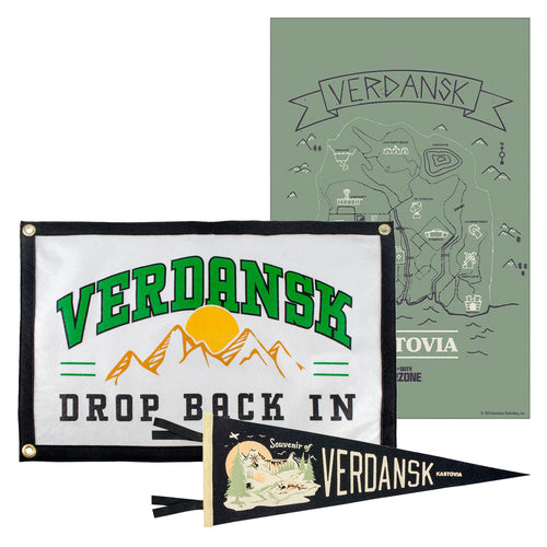 Call of Duty: Warzone Verdansk Battlezone Decor Bundle