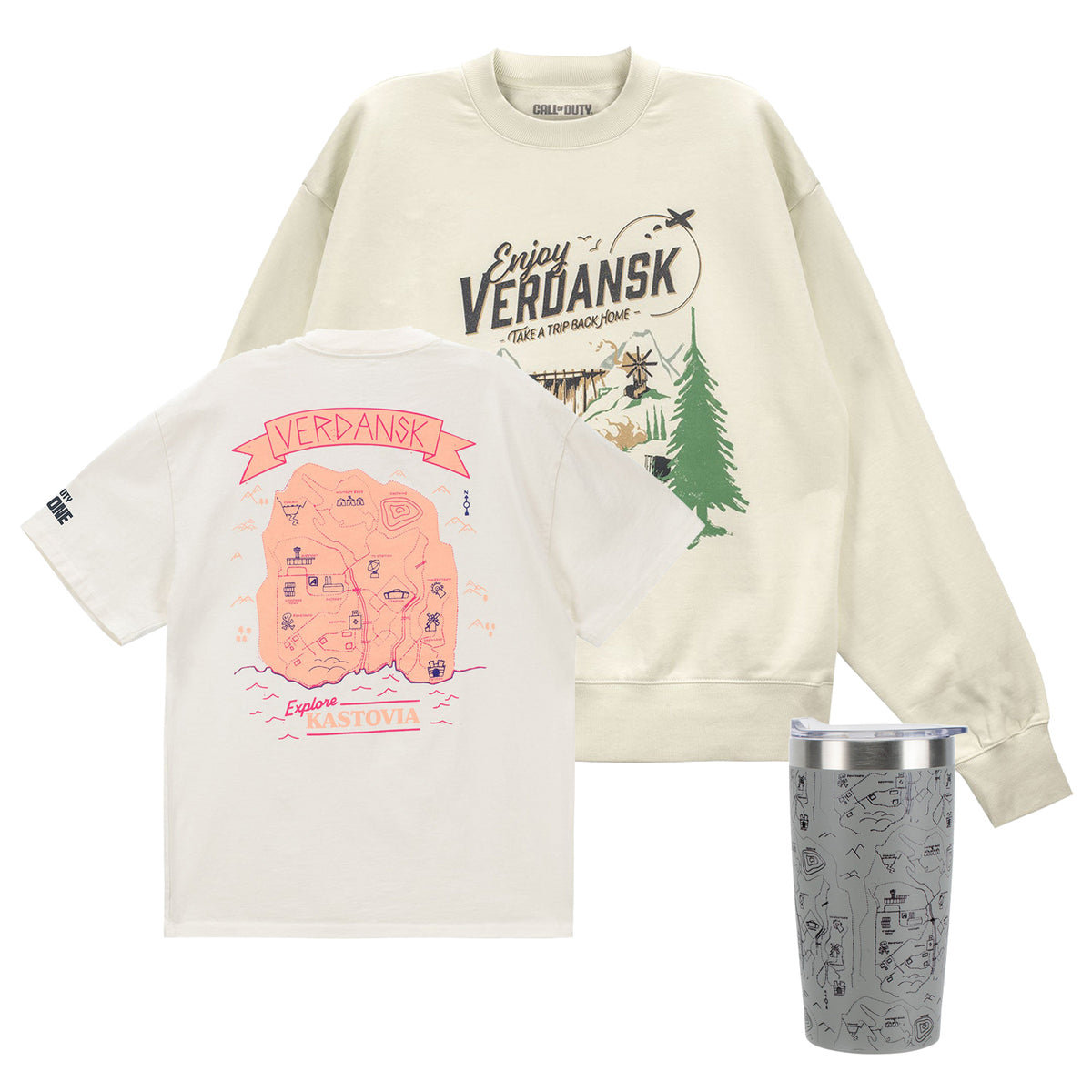 Call of Duty: Warzone Verdansk Explorer Bundle