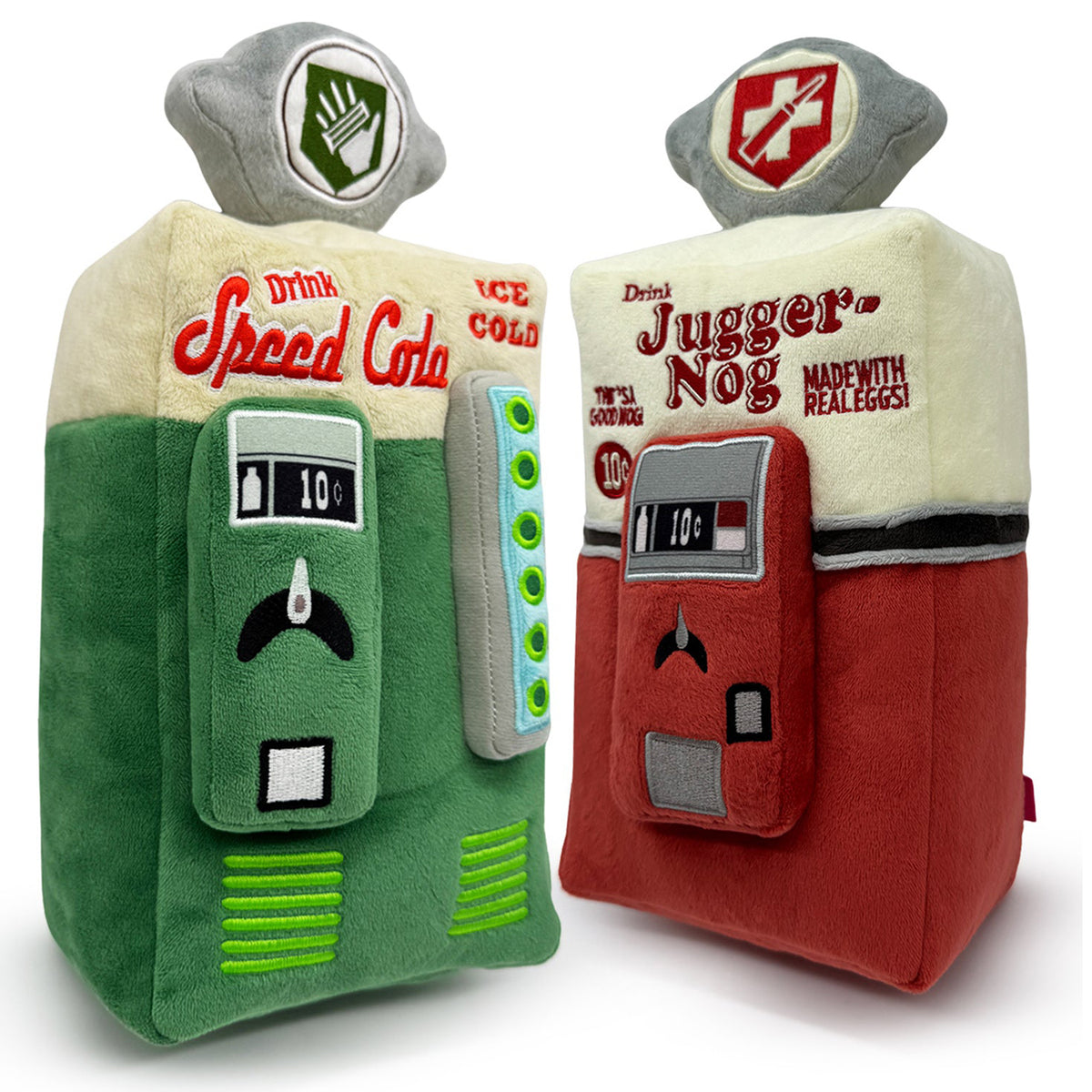 Call of Duty Zombies Speed Cola & Jugger-Nog Youtooz Plush Bundle