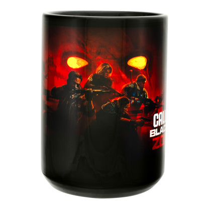 Call of Duty: Black Ops 6 Zombies Key Art Ceramic Mug - Middle VIew