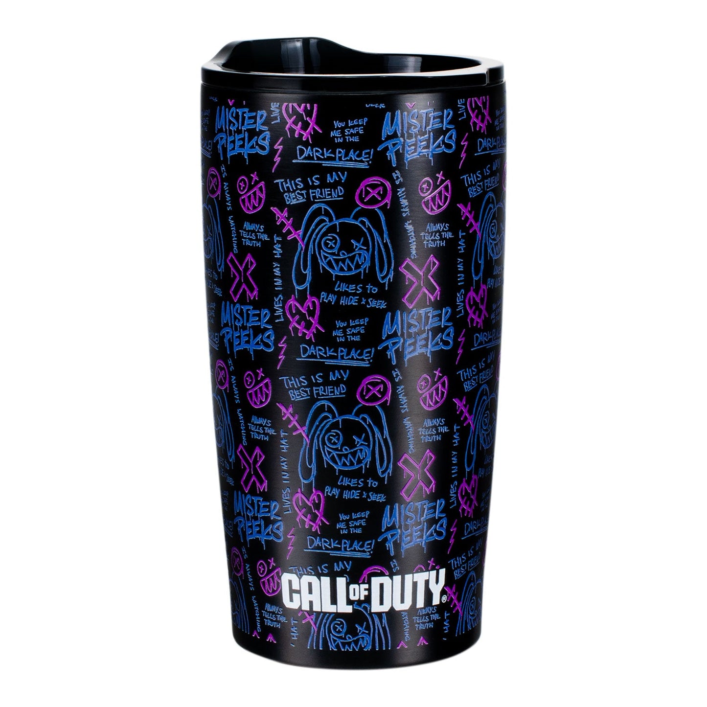 Call of Duty Mister Peeks 20oz Tumbler - Back View