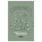 Call of Duty: Warzone Verdansk Map 27x43cm Poster