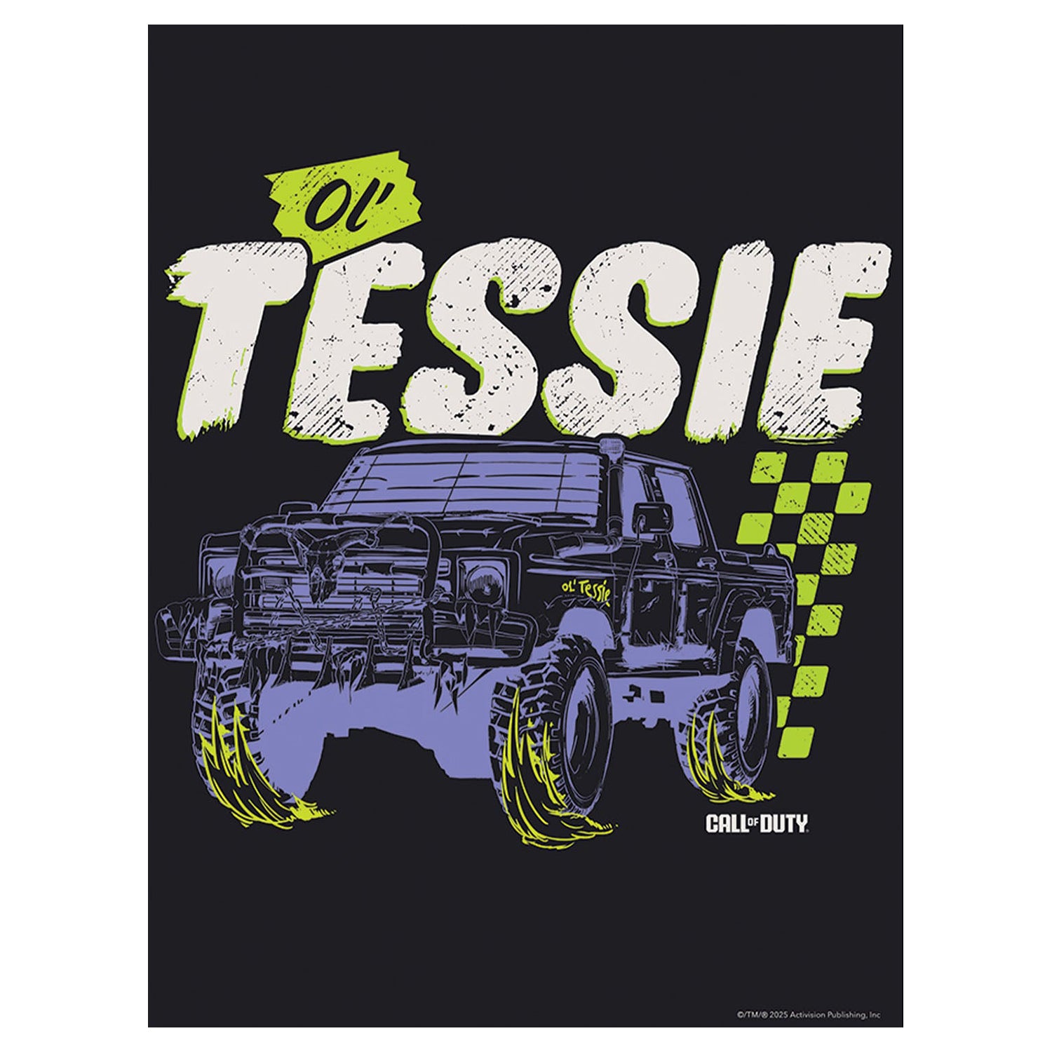Call of Duty: Black Ops 7 Ol' Tessie 18x24" Poster - Front View