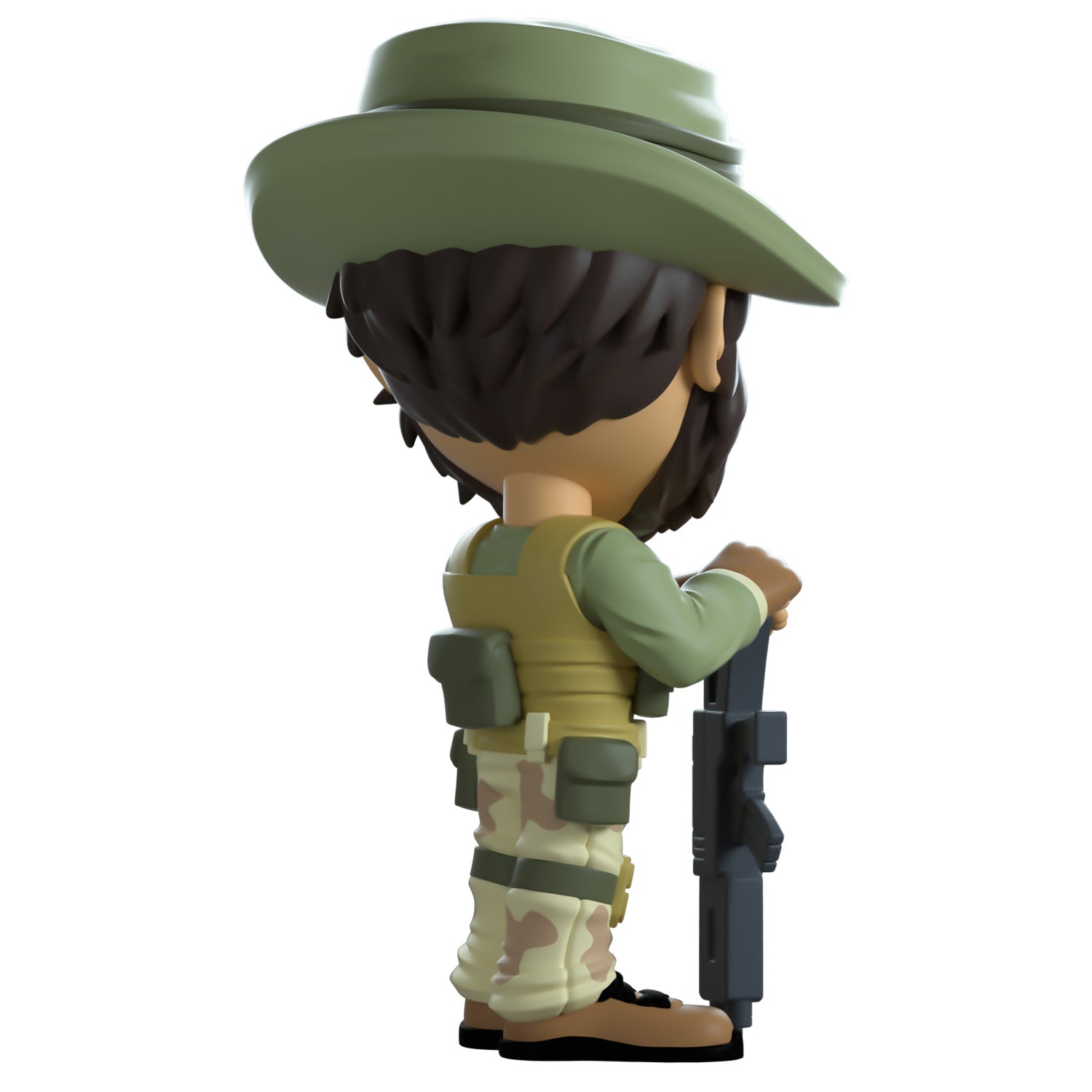 Call of Duty Captain Price Youtooz Figurine - Back View