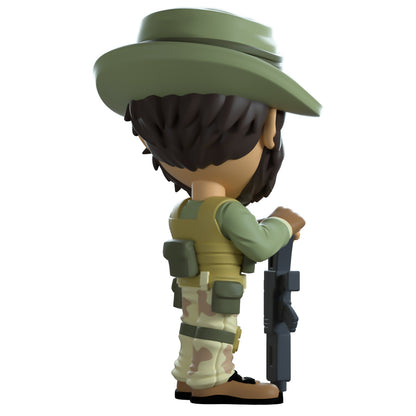 Call of Duty Captain Price Youtooz Figurine - Back View