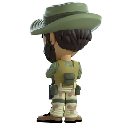 Call of Duty Captain Price Youtooz Figurine - Back View