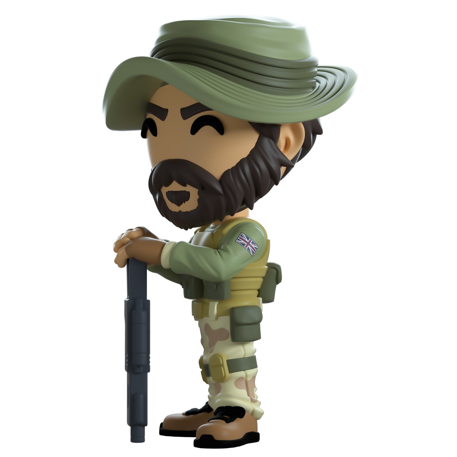 Call of Duty Captain Price Youtooz Figurine - Front Side View