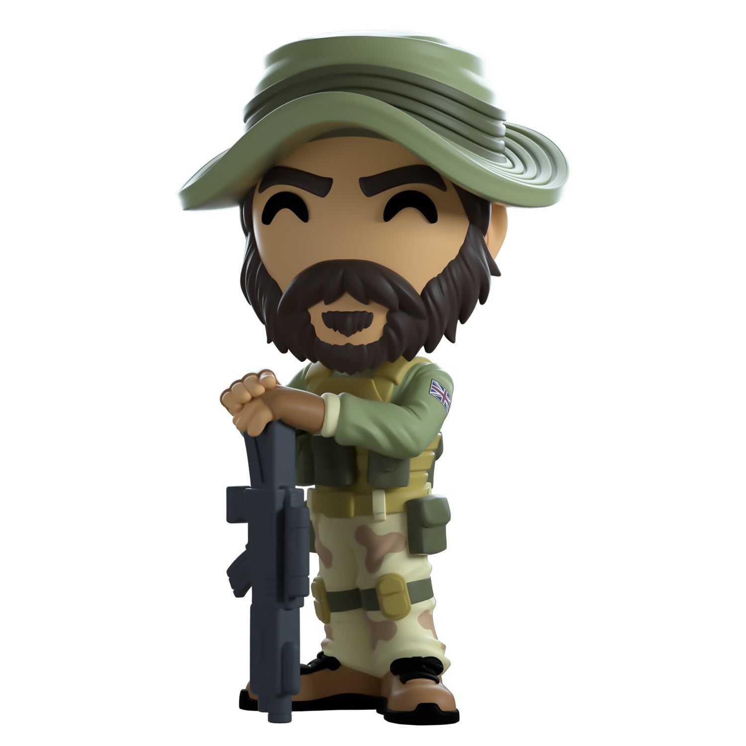 Call of Duty Captain Price Youtooz Figurine - Front View 