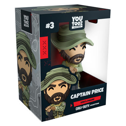 Call of Duty Captain Price Youtooz Figurine - Front View in Box