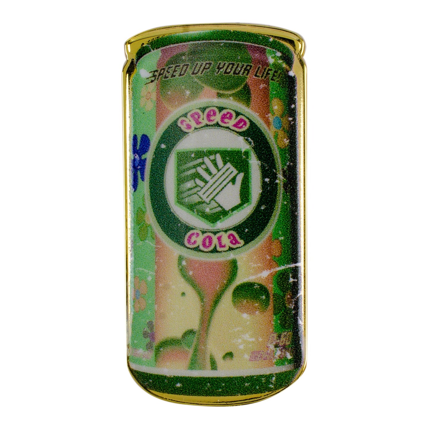 Call of Duty: Zombies Perk Can Pin Set - Front View Speed Cola