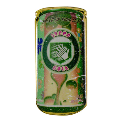 Call of Duty: Zombies Perk Can Pin Set - Front View Speed Cola