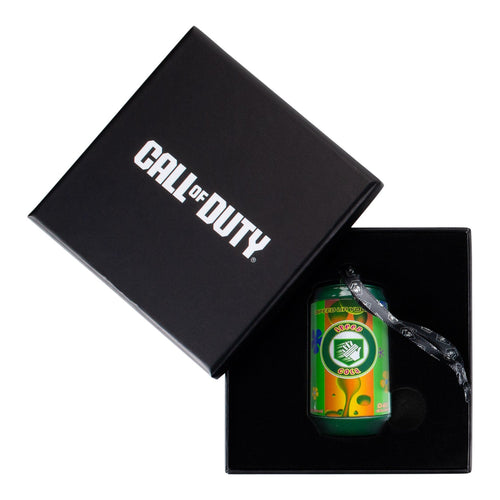 Call of Duty Speed Cola Ornament - Front View in Package