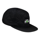 Call of Duty Modern Warfare 2 Logo Quilted Black Snapback - Front Right Side View 