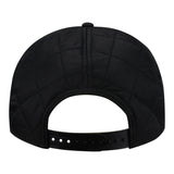 Call of Duty Modern Warfare 2 Logo Quilted Black Snapback - Back View