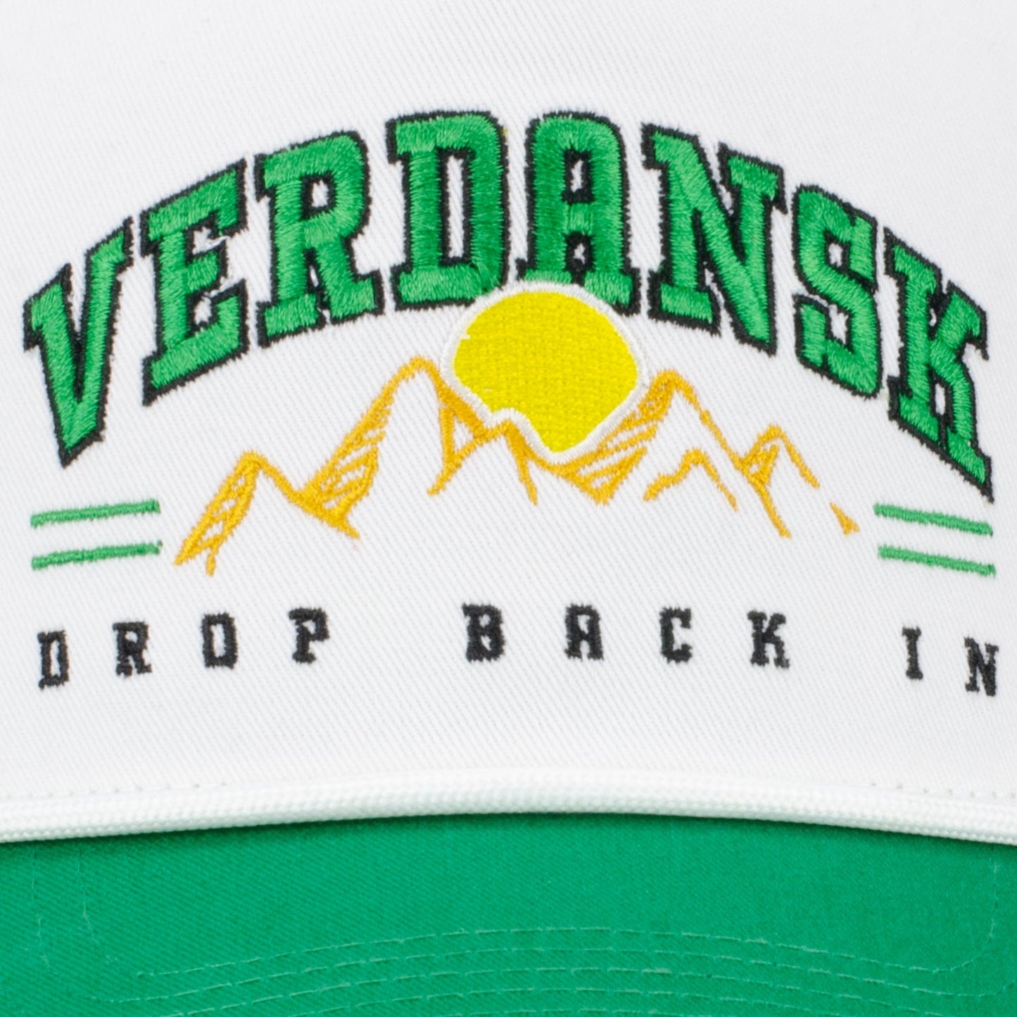 Call of Duty: Warzone Verdansk Rope Hat - Close Up View