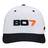 Call of Duty: Black Ops 7 White Snapback Hat - Front View