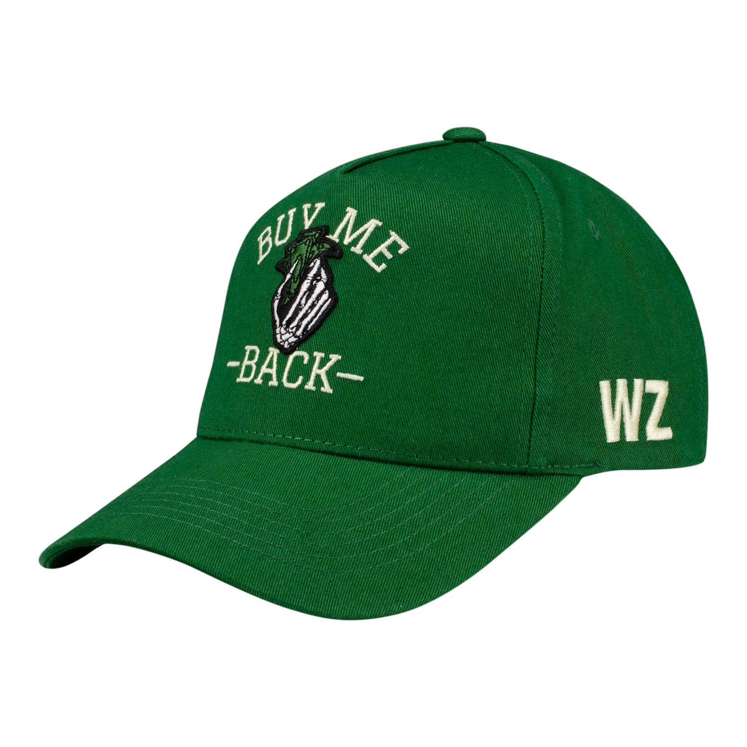Call of Duty Buy Me Back Snapback Hat - Front Angle View
