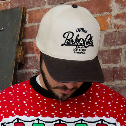 Call of Duty Perk-A-Cola Snapback Hat - Front View On Model